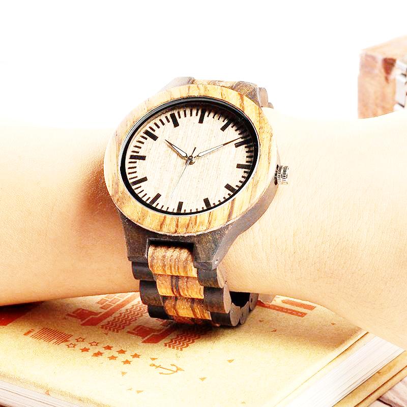 Burnham wooden clearance watches