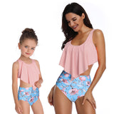 Mother and Daughter Swimsuit Set - Hot 2019 Designs - seasonBlack