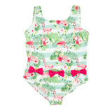 Infant Baby Girl Swimsuit - One-piece Bathing Costume - seasonBlack