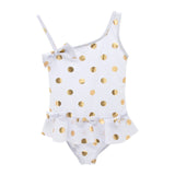 Infant Baby Girl Swimsuit - One-piece Bathing Costume - seasonBlack