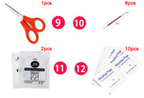 First Aid Family Kit - 101 Pieces Set - seasonBlack