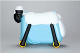 Kids Trolley Carry on Luggage 18" - Shaun-the-Sheep Ride on Suitcase - 1.5 Kgs - seasonBlack