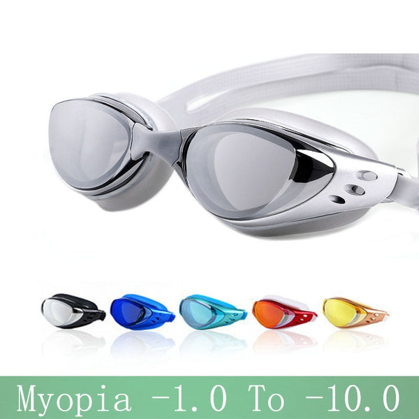 Kids Myopia 3-in-1 Swimming Goggle Combo - seasonBlack