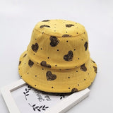Kids Outdoor Panama Hat/Cap - Cotton - Unisex - seasonBlack