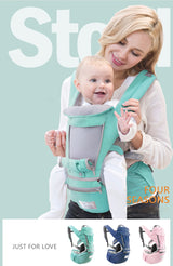 5 in 1 Soft-structured Ergonomic Baby Carrier