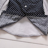 Baby Boys Button Letter Bow Suit Sets