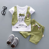Infant's Gentleman T-shirts & Matching Shorts
