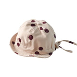 Fashion Dotted Baby Cap for Babies - Spring/Summer - seasonBlack