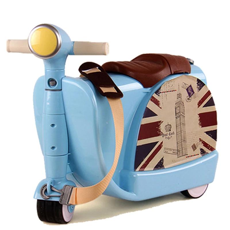 available sample kids ride on suitcase