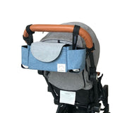 Universal Baby Pram/Stroller Organizer - Changing Bag - seasonBlack