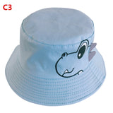 Kids Outdoor Panama Hat/Cap - Cotton - Unisex - seasonBlack