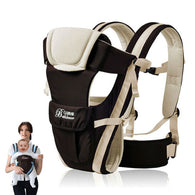 Front Facing Baby Carrier 4 in 1 - 0-30 Months - seasonBlack