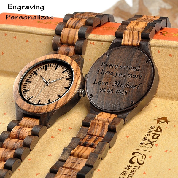 Burnham shop wooden watches