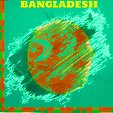 Women's Scarf/Hijab - Bangladesh Cricket Fans of CWC19 - seasonBlack