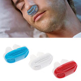 Anti Snore Nasal Dilators - Sleep Apnea Aid - Nose Clip - seasonBlack