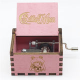 Antique Cute Hand Cranked Music Box - Valentines Special - seasonBlack