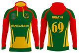 Fan's Pullover Hoodie/Jersey - Bangladesh T20 Cricket Fans 2021