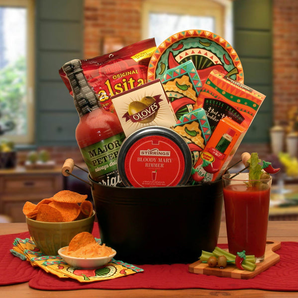 A Fall Snack Attack Gift Basket