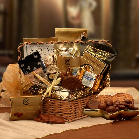 Chocolate Treasures Gourmet Gift Basket