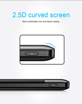 Power Bank 10000 mAh Dual USB LCD Slim Portable External Battery Pack Charger - seasonBlack
