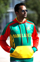 Fan's Pullover Hoodie/Jersey - Bangladesh Cricket ICCT20 WC - Unisex - seasonBlack