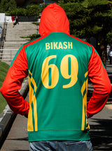 Fan's Pullover Hoodie/Jersey - Bangladesh Cricket ICCT20 WC - Unisex - seasonBlack
