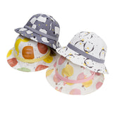 Stylist Cotton Baby Hat - Heart Printed - seasonBlack