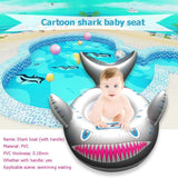 Baby Swimming Ring - Inflatable Pool Accessory - seasonBlack