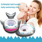 Baby Swimming Ring - Inflatable Pool Accessory - seasonBlack