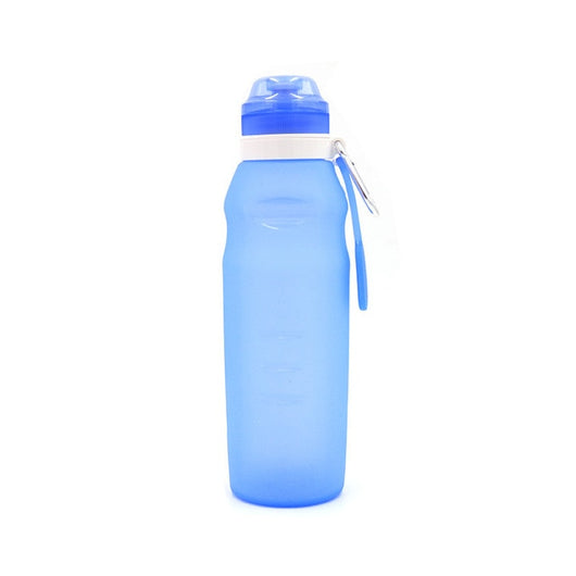 Folding Water Bottle - 600/400 ML - seasonBlack