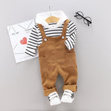 Baby Clothing Striped Hat Shirts