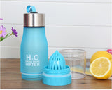 Lemon Infuser Water Bottle - 650 ML -  BPA Free - seasonBlack