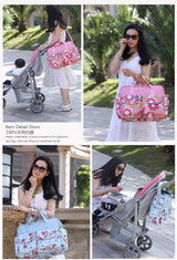 Hot! Fashion Maternity Diaper Bag - seasonBlack