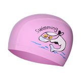 Kids Swimming Cap - PU coated - Unisex - seasonBlack