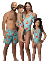 Matching Swimwear for Family - Mother / Daughter / Dad / Son - seasonBlack