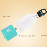 Mini Juicer & Bottle/Blender - USB Rechargeable - 500 ML - seasonBlack