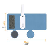 Portable Baby Milk Bottle Warmer - USB Charging Heating - seasonBlack