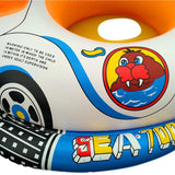 Baby Inflatable Swimming Ring - Infant Water Car - seasonBlack