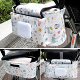 Universal Baby Pram/Stroller Carriage Bag - seasonBlack