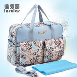 Hot! Fashion Maternity Diaper Bag - seasonBlack