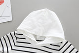 Baby Clothing Striped Hat Shirts