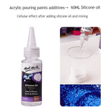 Acrim- Premium Acrylic Pouring Paint Set - seasonBlack