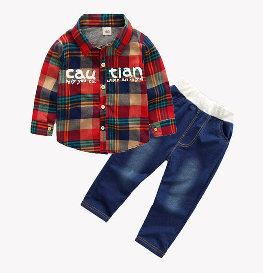 Children-Jacket-Pants-Clothing-Set