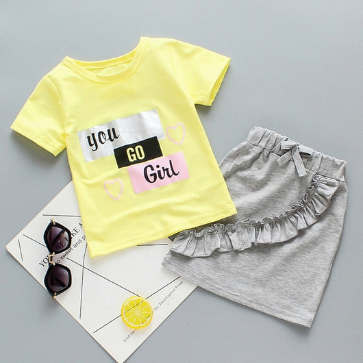 Baby Girl Summer Jogging Suits