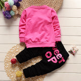 Baby Girl Spring Clothes Long Sleeve Jogging Suits