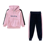 Girl Clothes Winter Kids Sport Suits