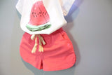 Alice Watermelon Print Girls Clothing Sets