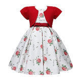 red_floral dress_waistband_main