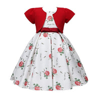 red_floral dress_waistband_main