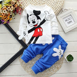 Newborn's Mickey Mouse 2pcs Outfit